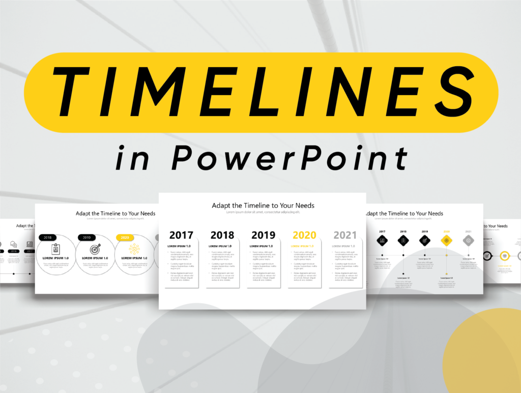 How to create a Timeline in PowerPoint