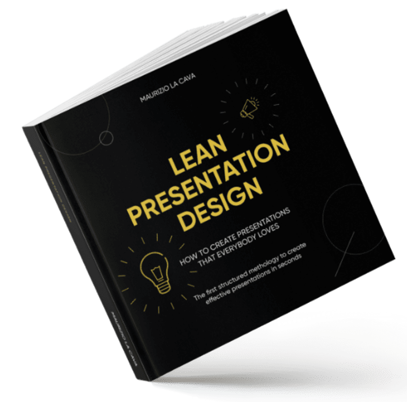 Lean presentation Design Book