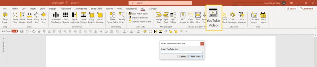 Virtual Presentations