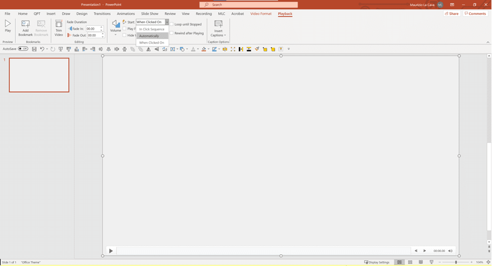 Virtual Presentations