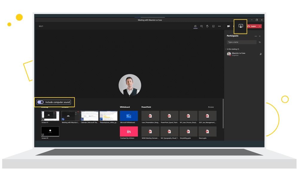 Virtual Presentations