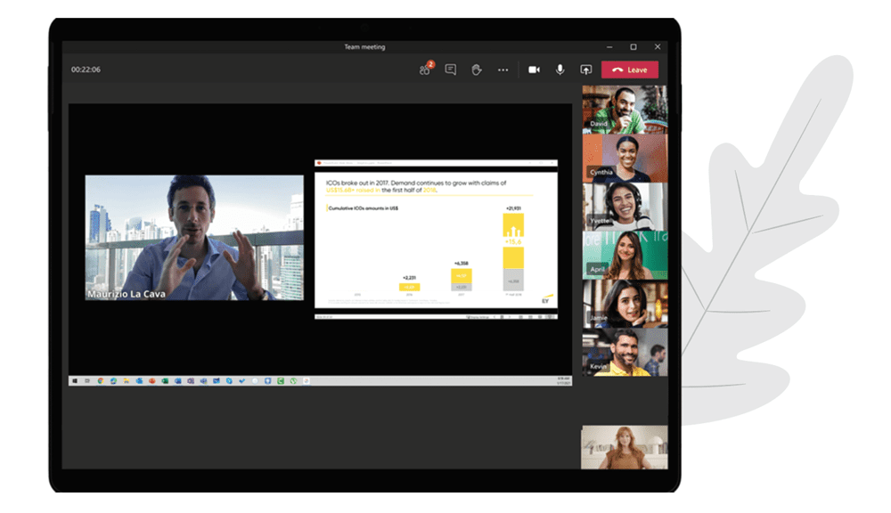 Virtual Presentations