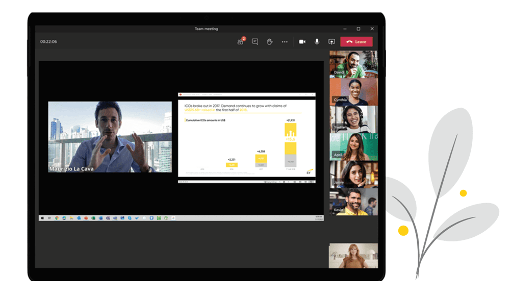 Virtual Presentations