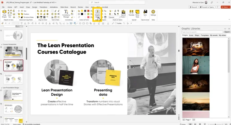 Guide to Creating a Slide Library in PowerPoint - MLC Presentation ...