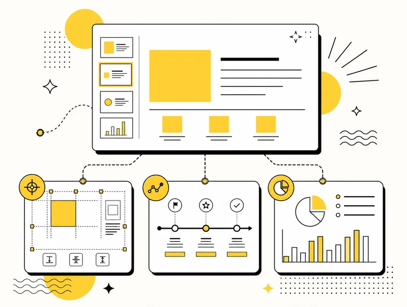 Three PowerPoint add-in workflows for slide design, timelines and charts