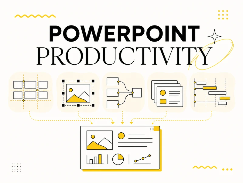 PowerPoint productivity: eight workflows to build better slides faster